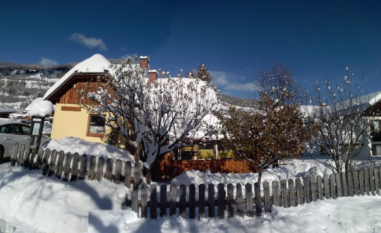 Chalet Dorfer Villa Sankt Lorenzen ob Murau Ngoại thất bức ảnh