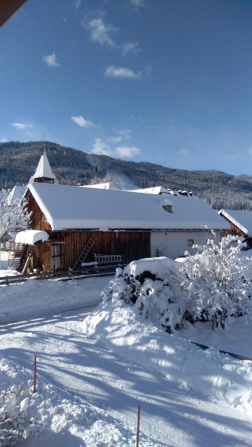 Chalet Dorfer Villa Sankt Lorenzen ob Murau Ngoại thất bức ảnh