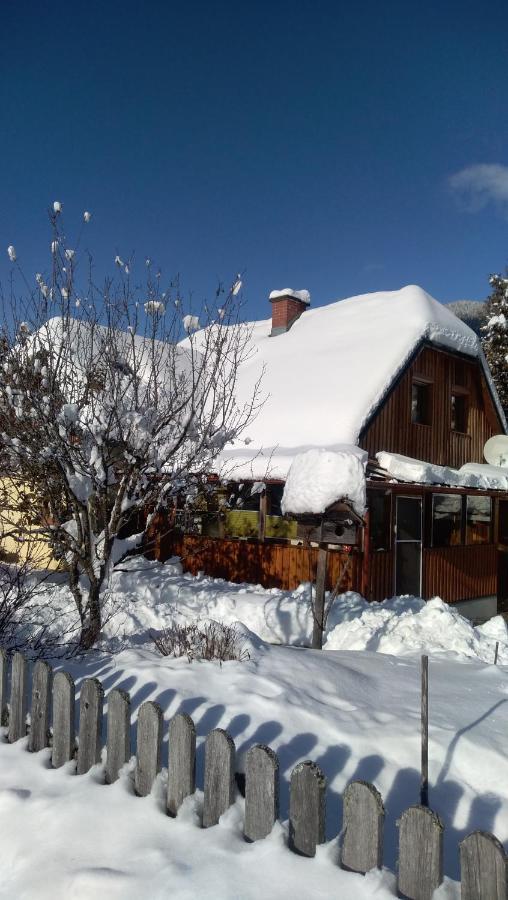 Chalet Dorfer Villa Sankt Lorenzen ob Murau Ngoại thất bức ảnh